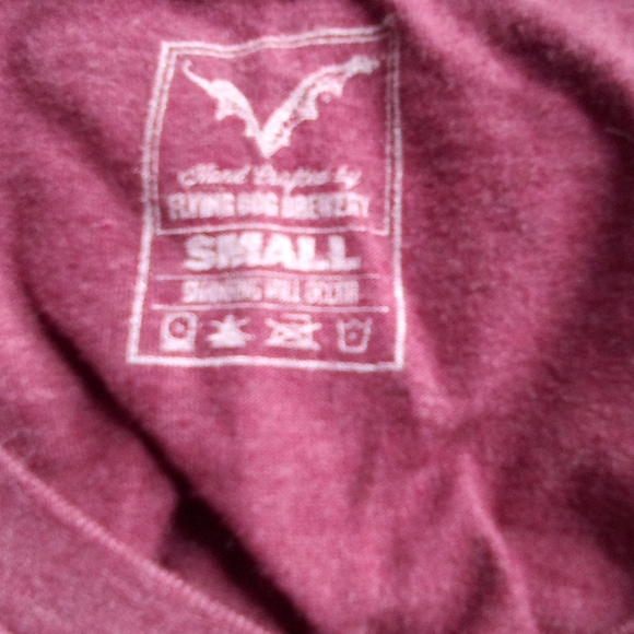 Handcrafted Flying  Dog Beer Souvenir Type Tee Shirt - Picture 10 of 10